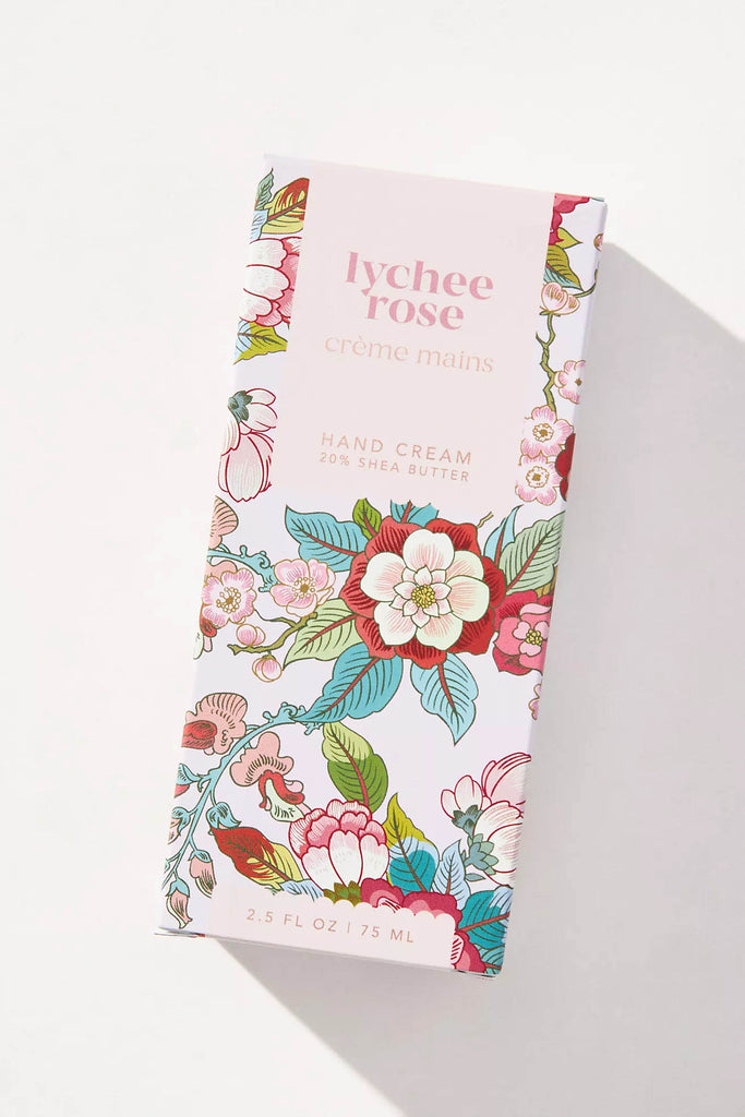 Lychee Rose Floral Hand Cream