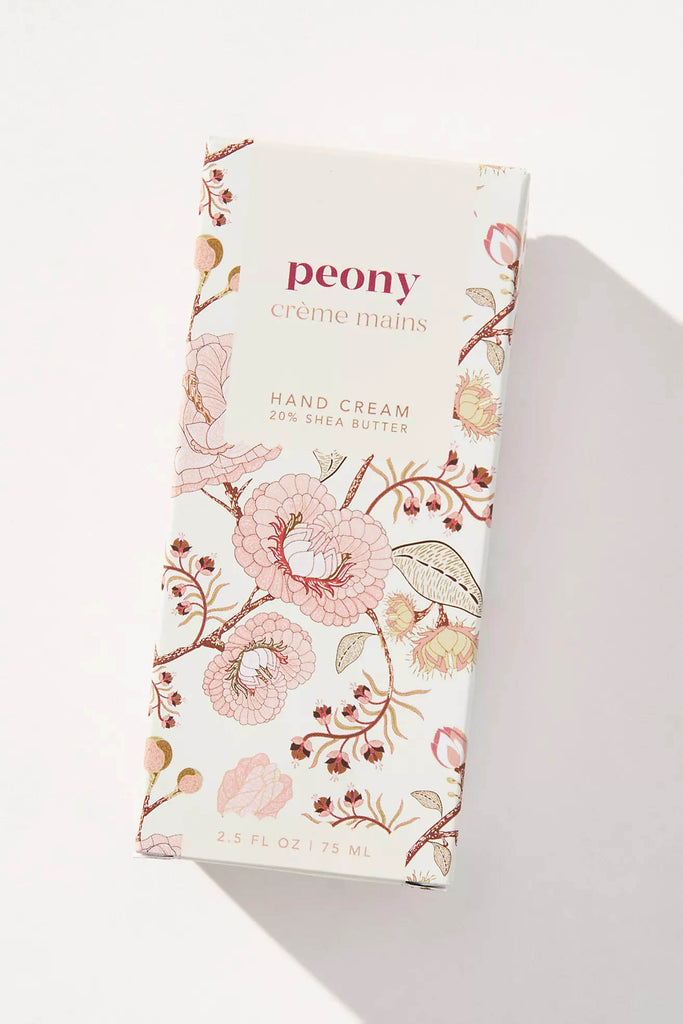 Peony Florals Hand Cream