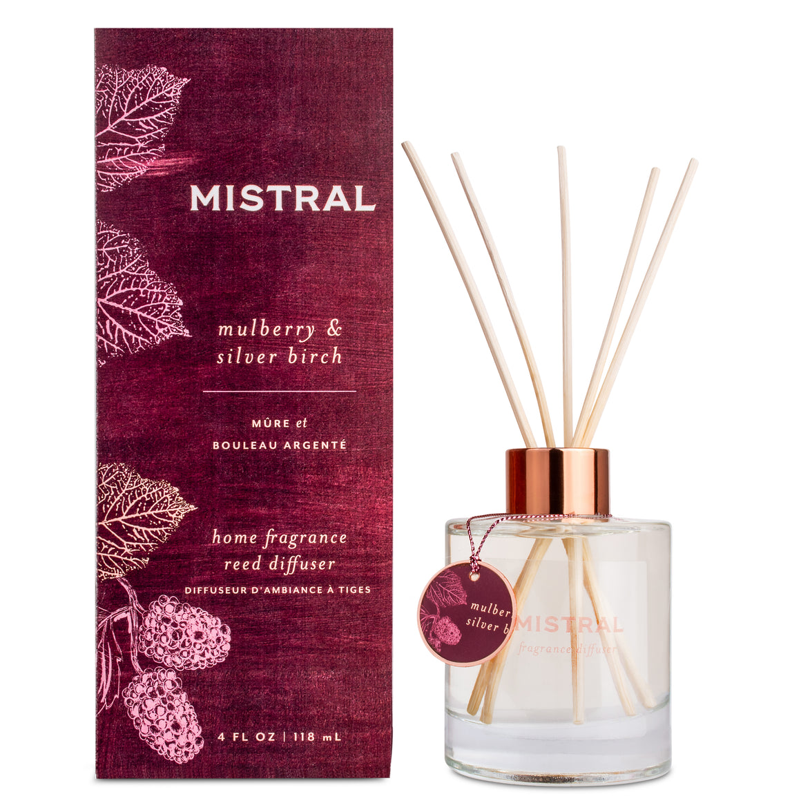 Mulberry & Silver Birch Diffuser