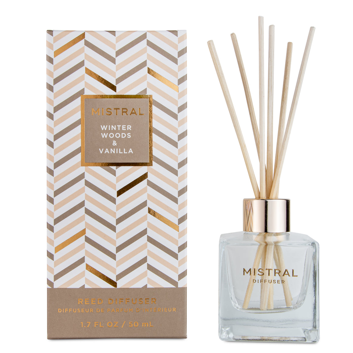 Winter Woods & Vanilla Reed Diffuser