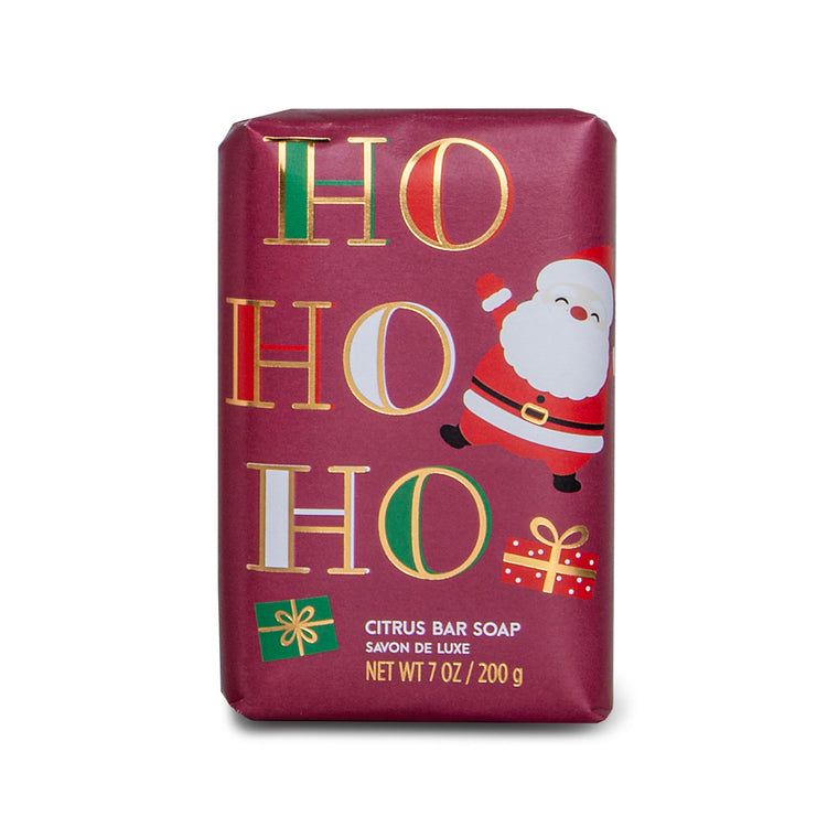 Ho Ho Ho (Citrus) Gift Soap