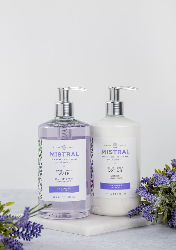 Lavender Hand + Body Wash