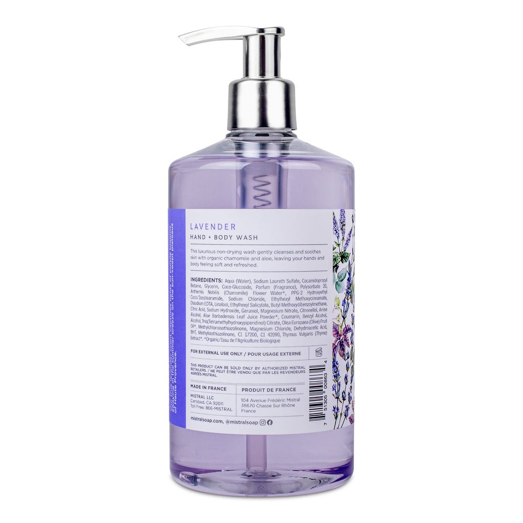 Lavender Hand + Body Wash