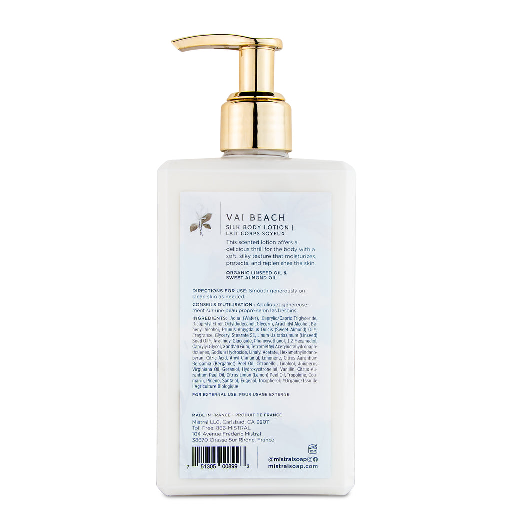 Luxe Silk Body Lotion Vai Beach