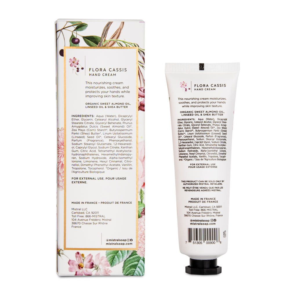 Luxe Hand Cream Flora Cassis