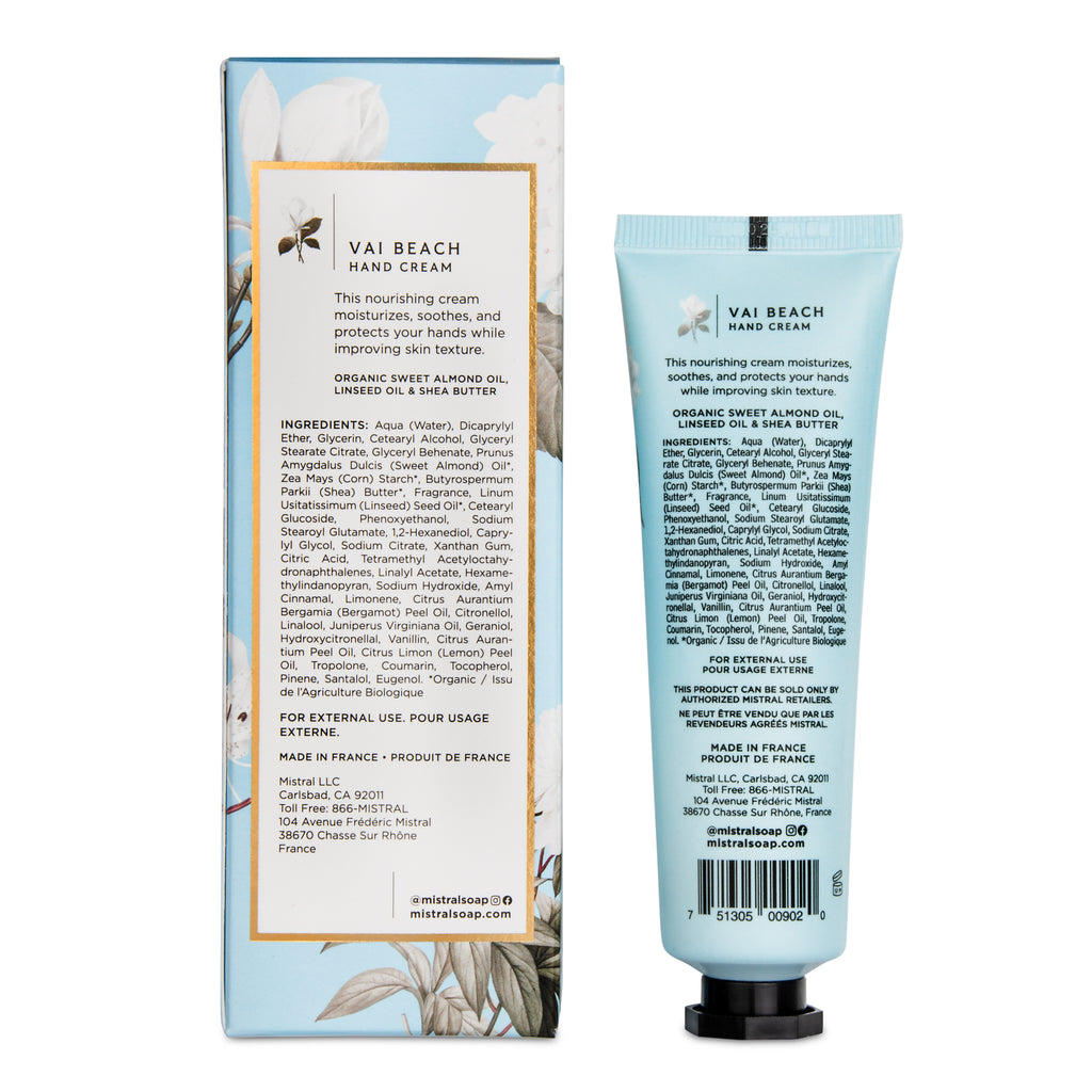 Luxe Hand Cream Vai Beach