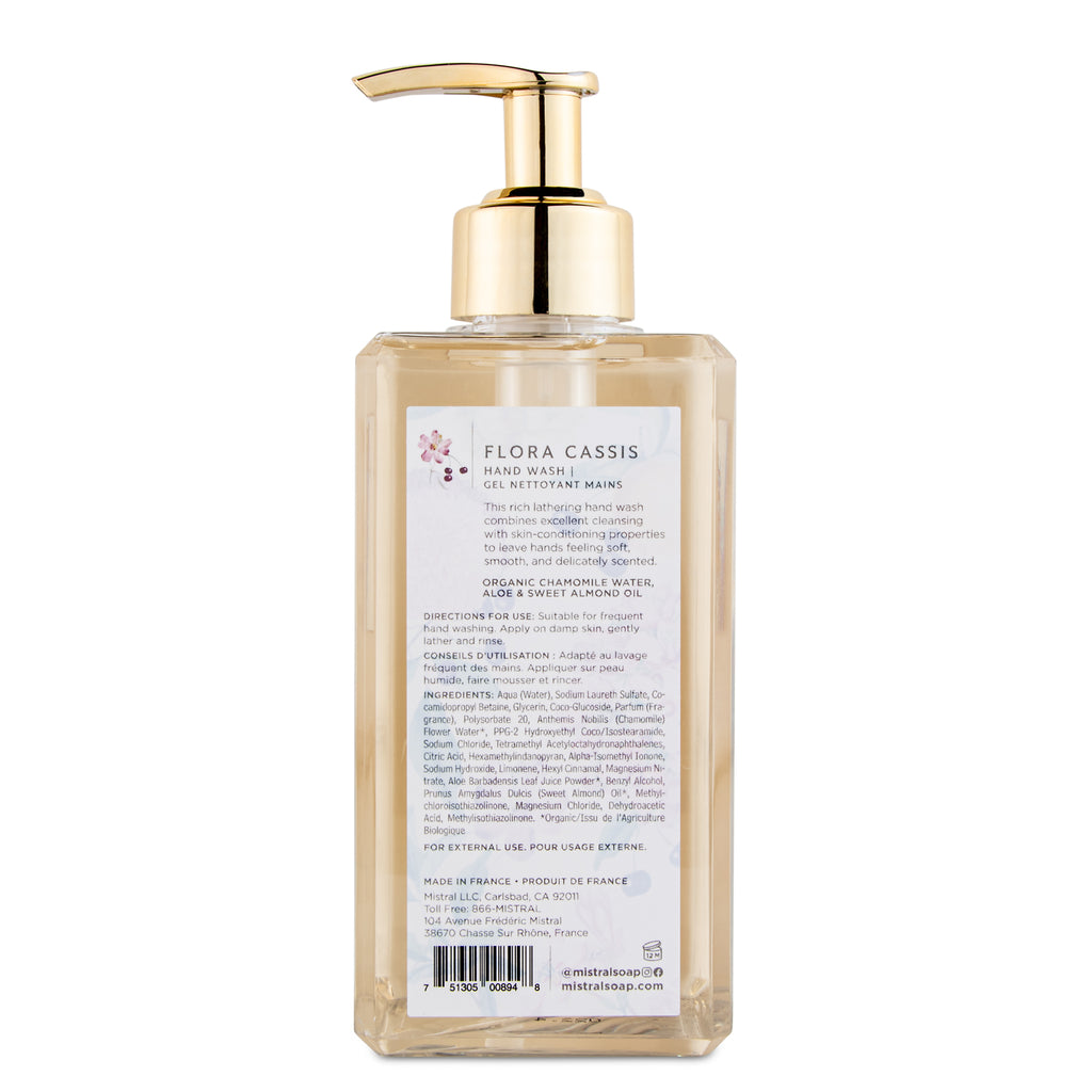 Luxe Hand Wash Flora Cassis