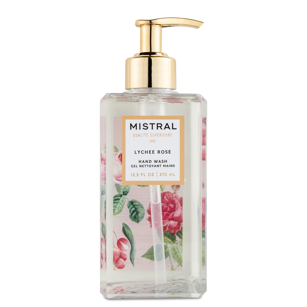 Luxe Hand Wash Lychee Rose