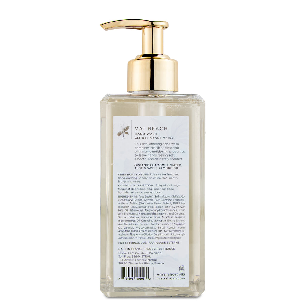 Luxe Hand Wash Vai Beach