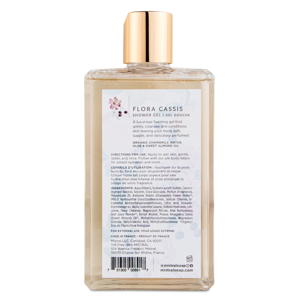 Luxe Shower Gel Flora Cassis