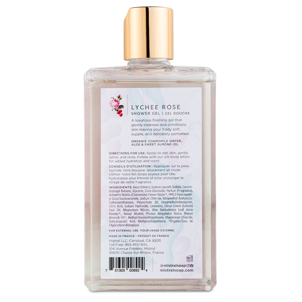 Luxe Shower Gel Lychee Rose