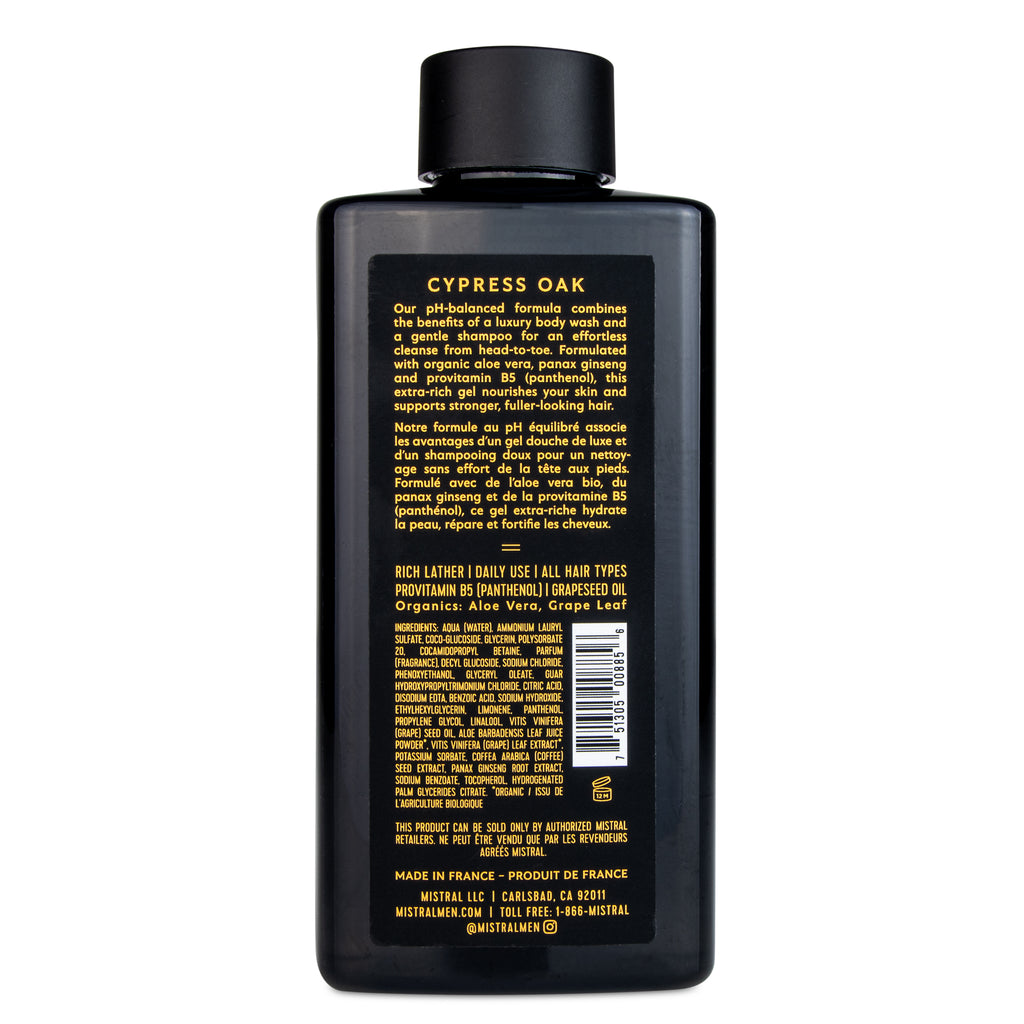 Cypress Oak Body Wash