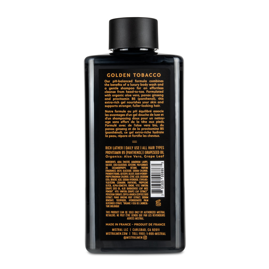 Golden Tobacco Body Wash