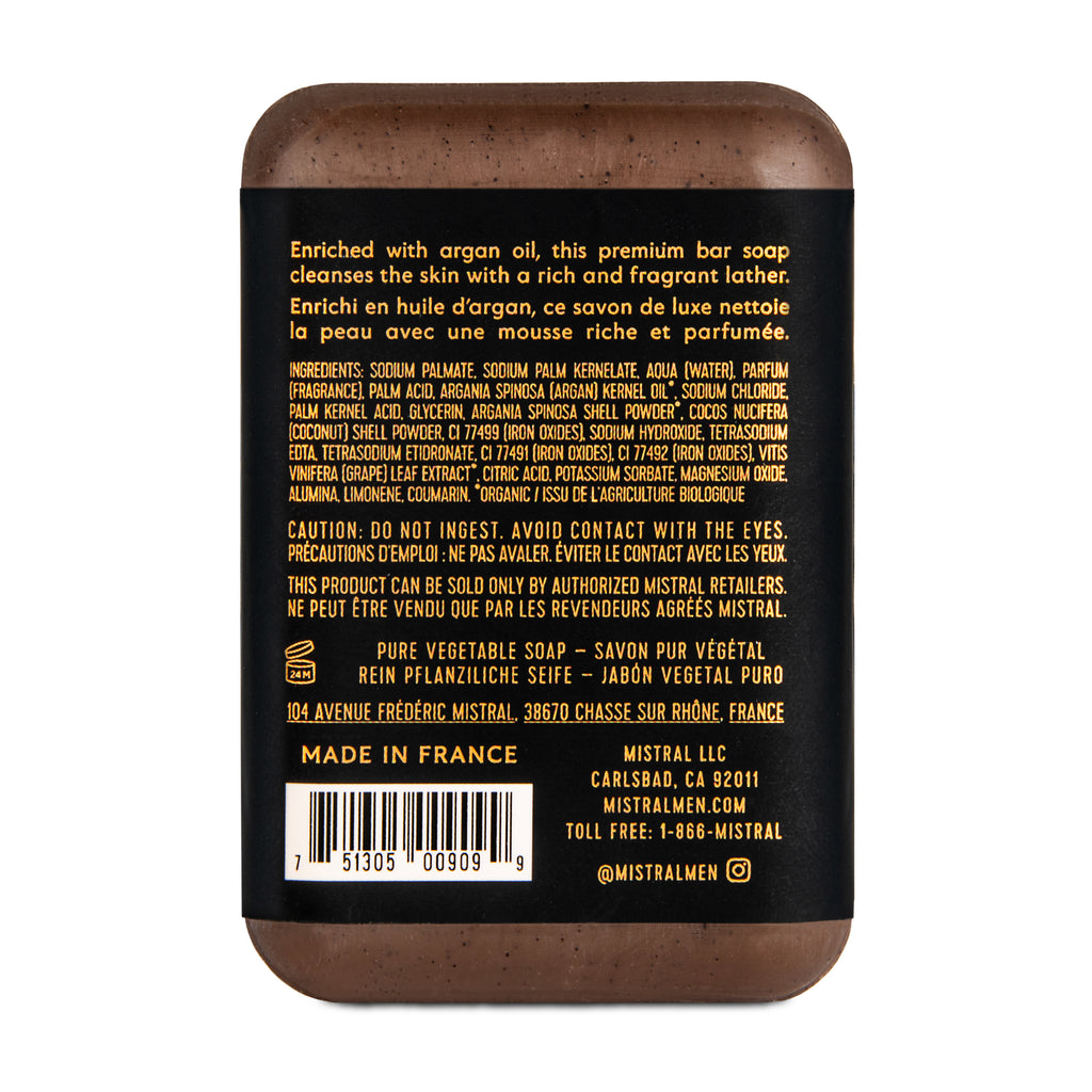 Bourbon Vanilla Travel Bar Soap