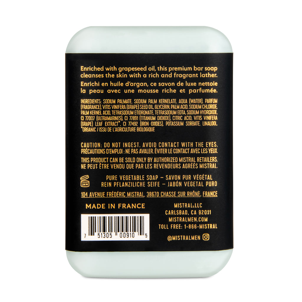 Travel Salted Gin Bar Soap