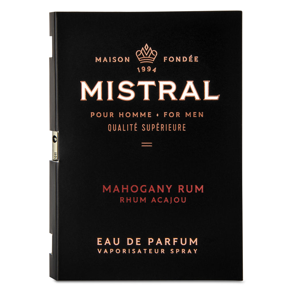 Mahogany Rum Eau de Parfum